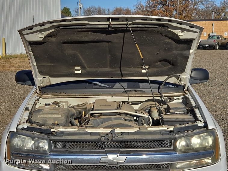 image for item DY1446 2004 Chevrolet TrailBlazer SUV