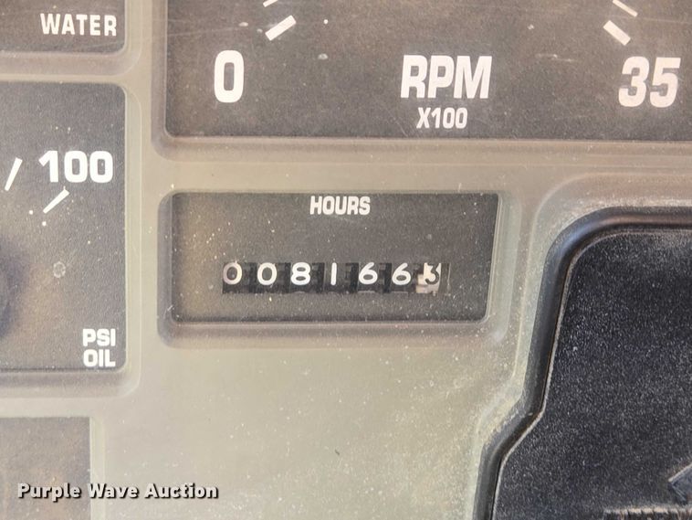 image for item DY1447 1999 International 4700 dump truck