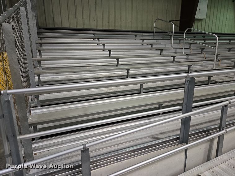 image for item DY1448 Aluminum bleachers