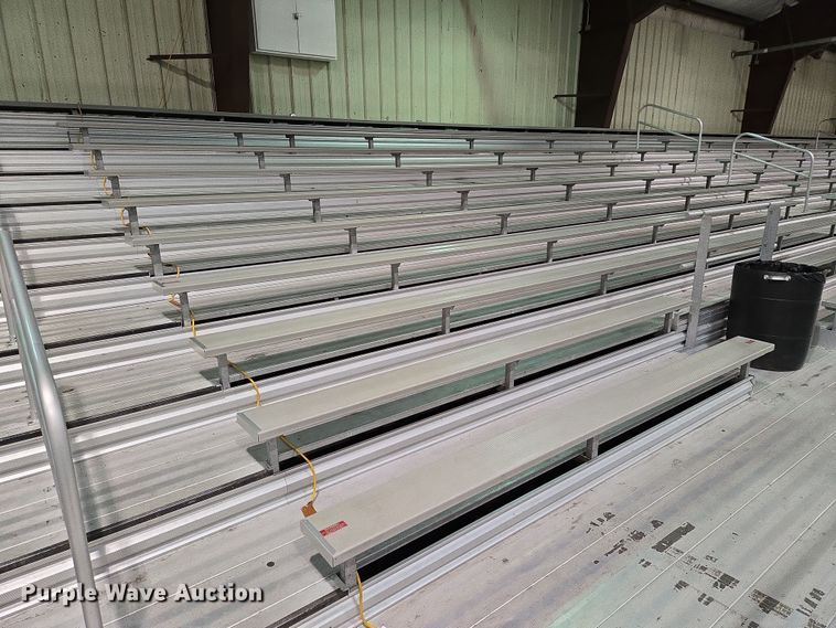 image for item DY1448 Aluminum bleachers