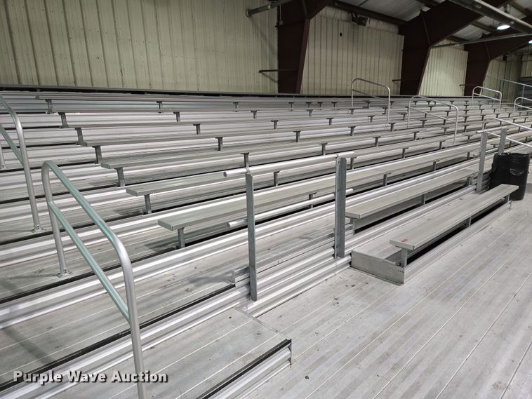 image for item DY1448 Aluminum bleachers
