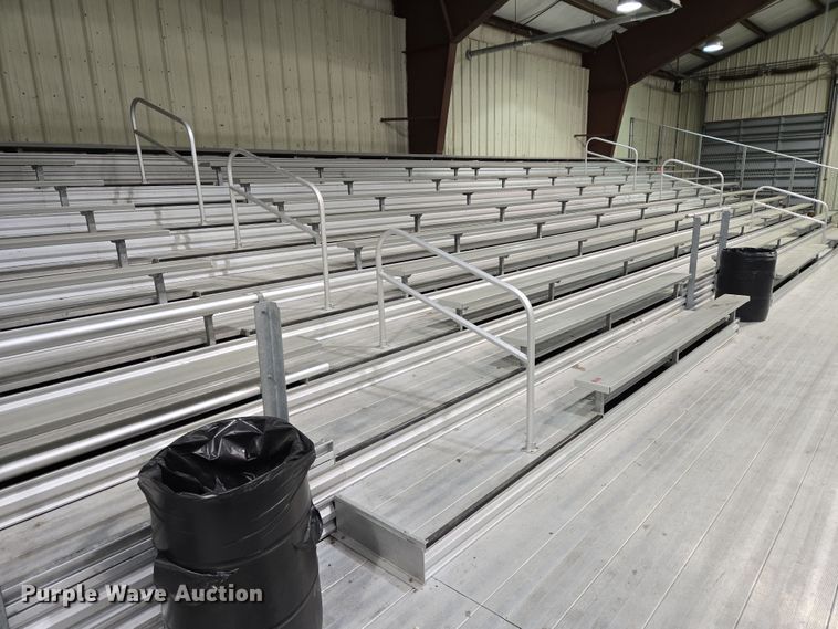 image for item DY1448 Aluminum bleachers