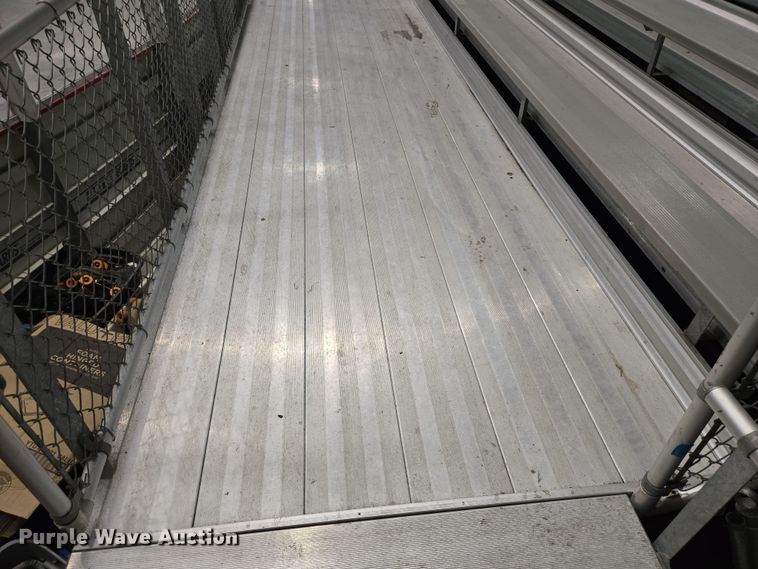 image for item DY1448 Aluminum bleachers