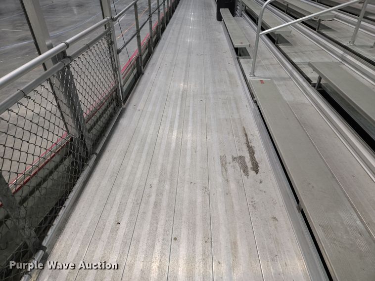 image for item DY1448 Aluminum bleachers