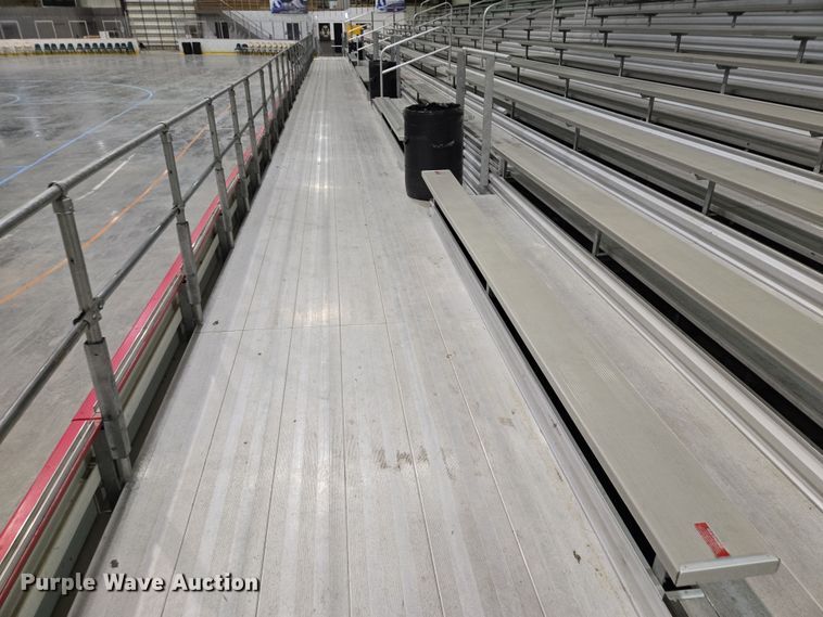 image for item DY1448 Aluminum bleachers