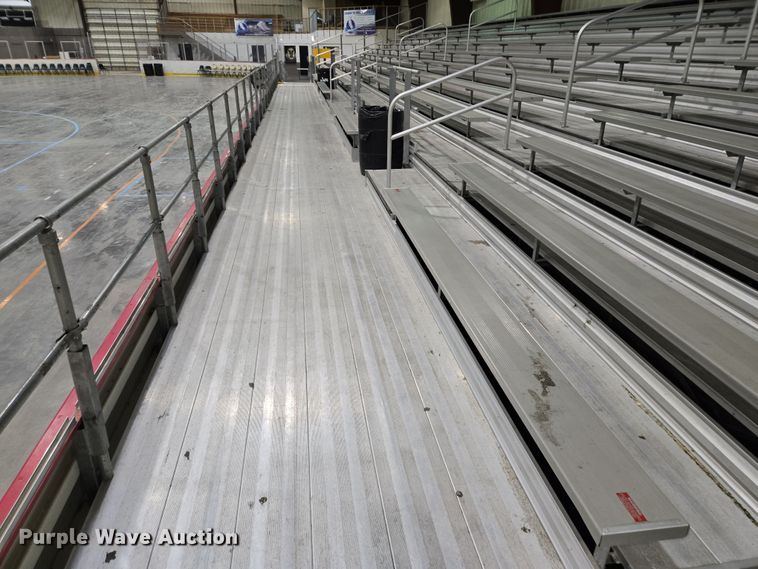 image for item DY1448 Aluminum bleachers