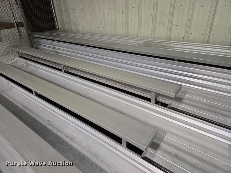 image for item DY1448 Aluminum bleachers