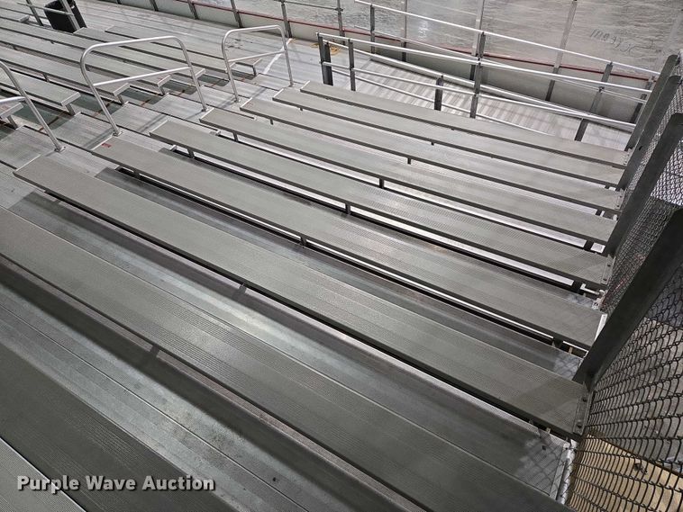 image for item DY1448 Aluminum bleachers