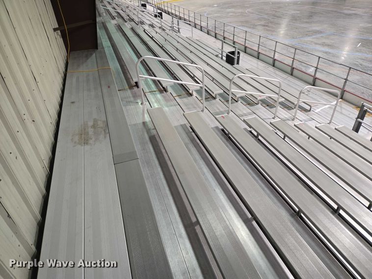 image for item DY1448 Aluminum bleachers