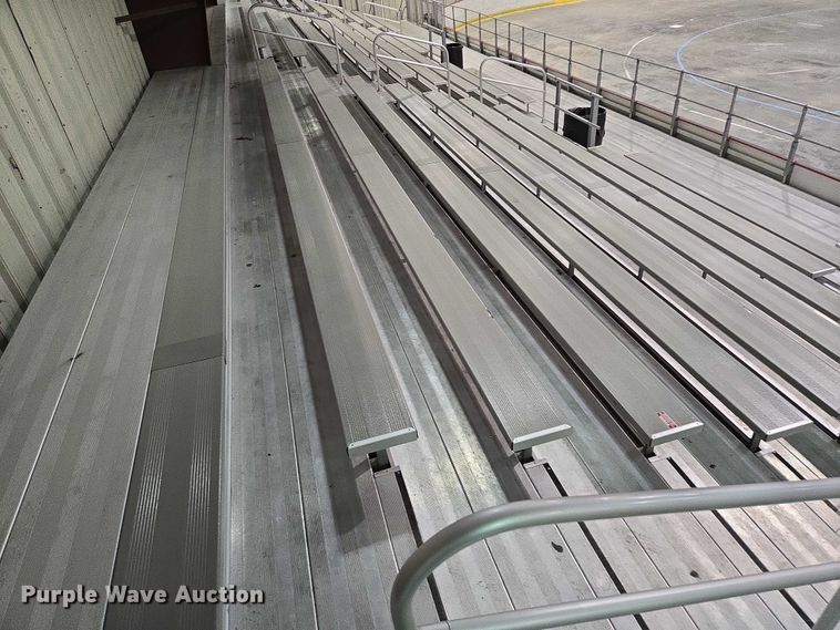 image for item DY1448 Aluminum bleachers