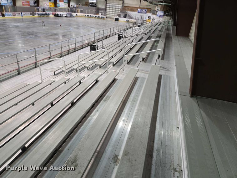 image for item DY1448 Aluminum bleachers