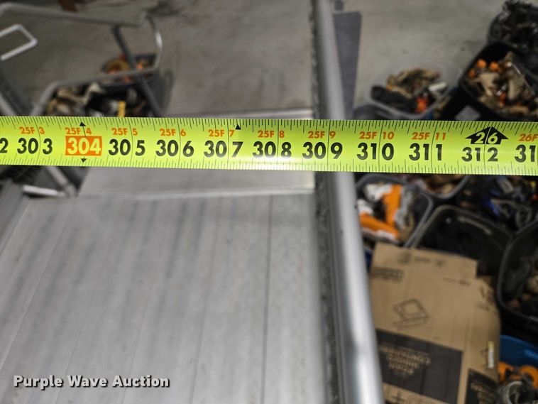 image for item DY1448 Aluminum bleachers