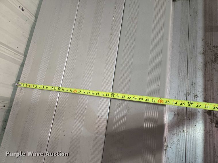 image for item DY1448 Aluminum bleachers