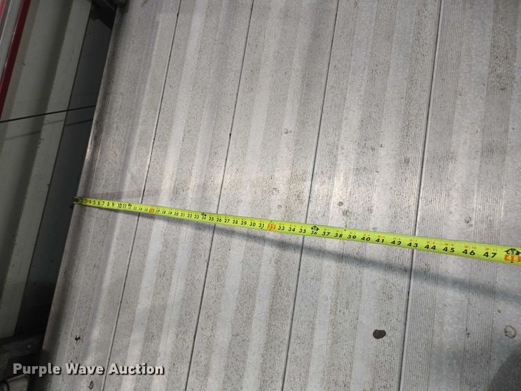 image for item DY1448 Aluminum bleachers