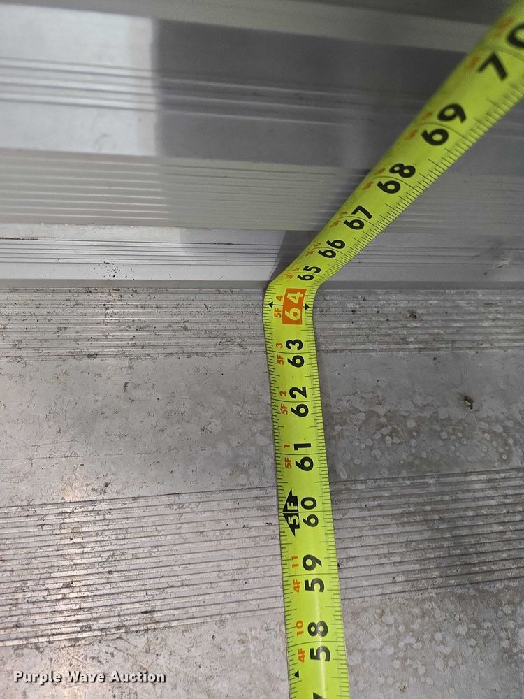 image for item DY1448 Aluminum bleachers