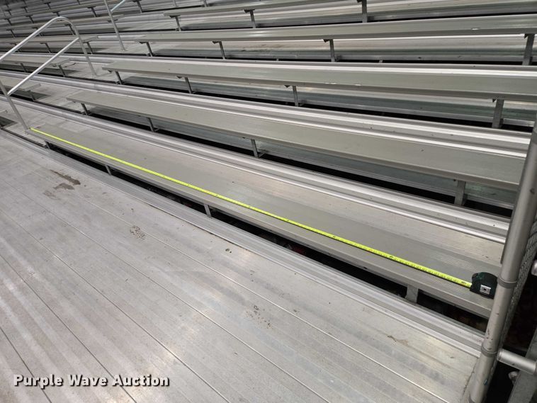 image for item DY1448 Aluminum bleachers