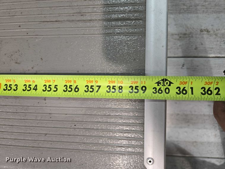 image for item DY1448 Aluminum bleachers