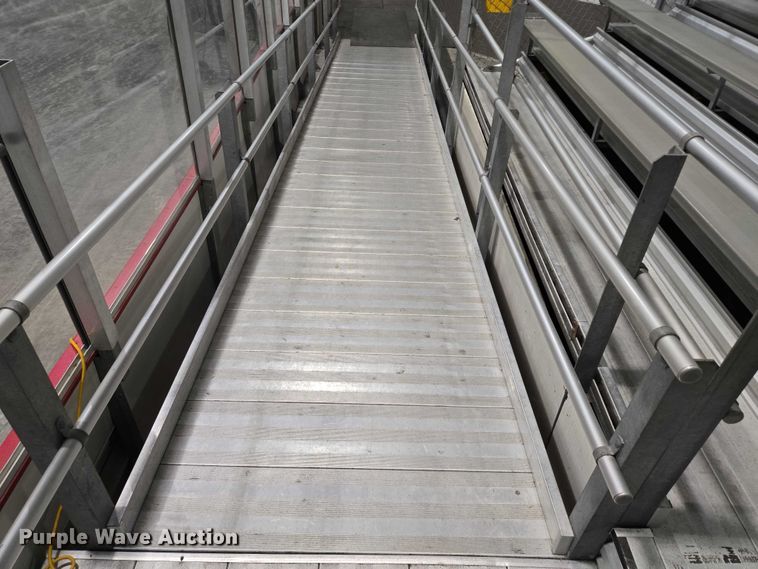 image for item DY1448 Aluminum bleachers