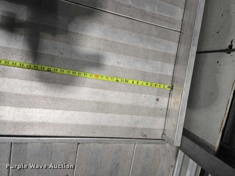 image for item DY1448 Aluminum bleachers