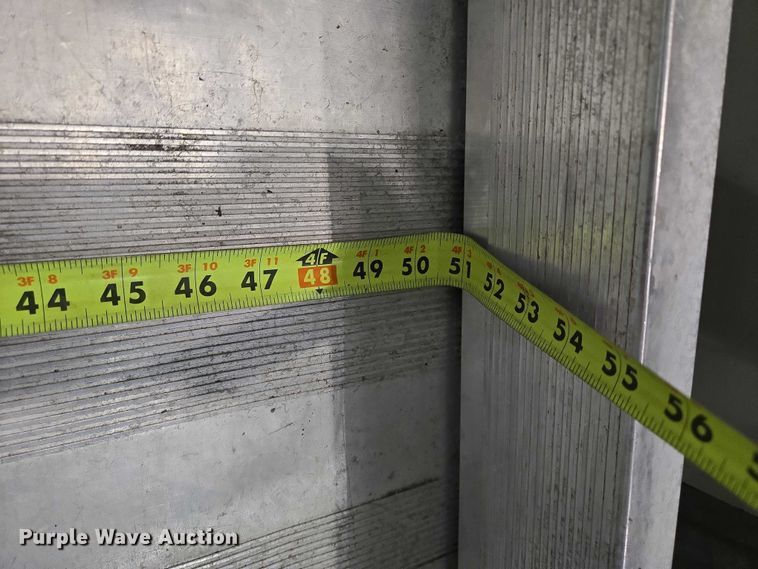 image for item DY1448 Aluminum bleachers