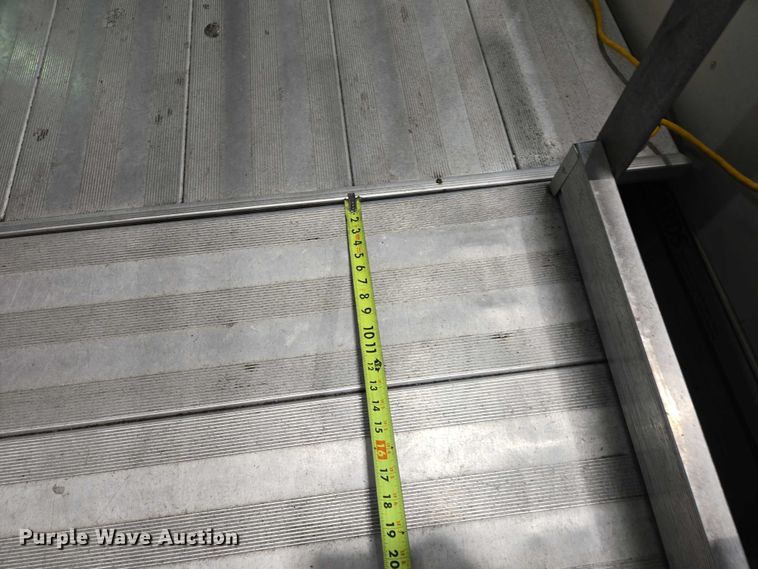 image for item DY1448 Aluminum bleachers