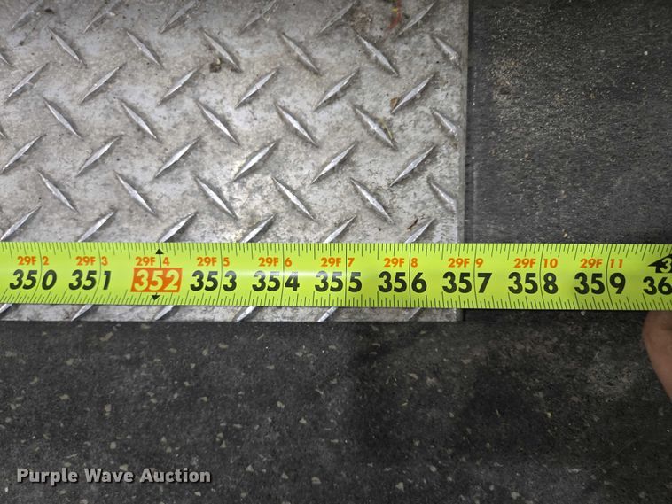 image for item DY1448 Aluminum bleachers