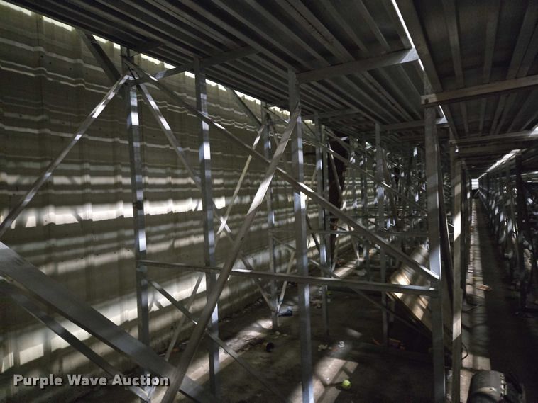 image for item DY1448 Aluminum bleachers