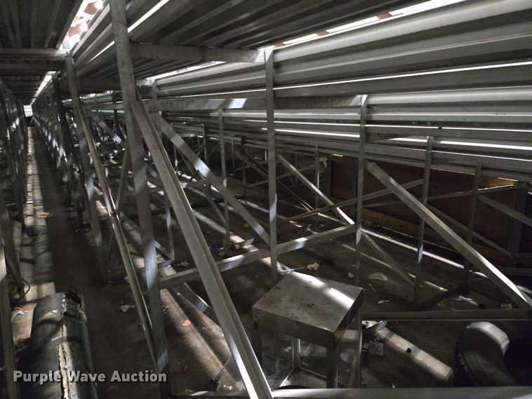 image for item DY1448 Aluminum bleachers