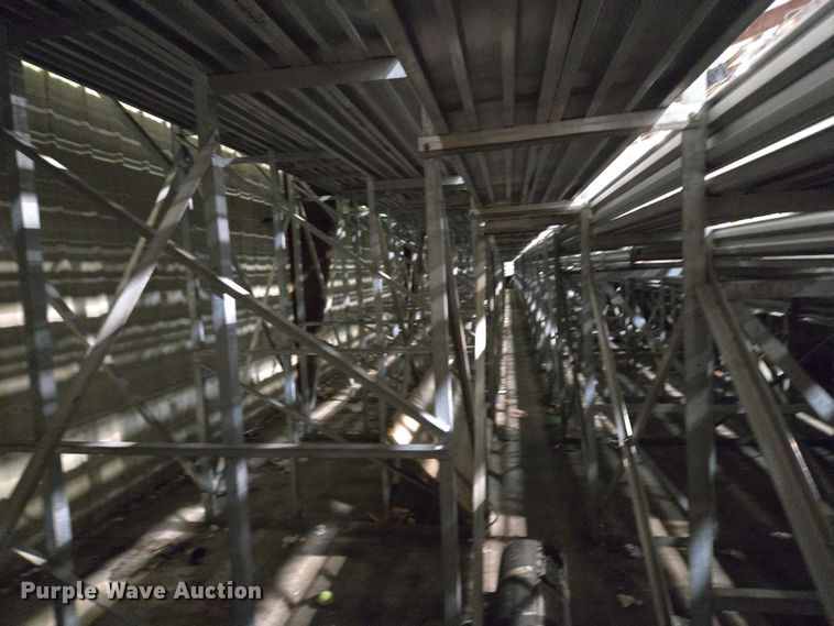 image for item DY1448 Aluminum bleachers