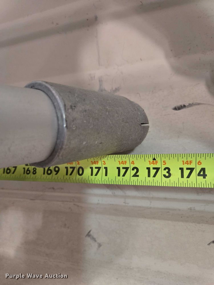 image for item DY1448 Aluminum bleachers