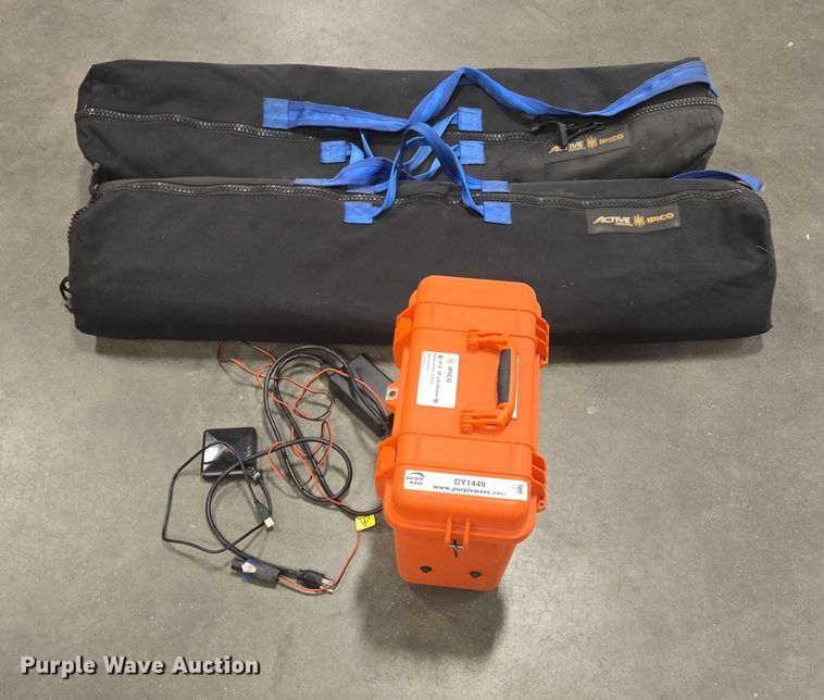 image for item DY1449 Ipico Sports IP3458 IP-X DF Lite Reader timing system