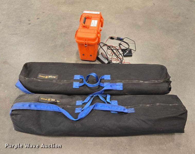 image for item DY1449 Ipico Sports IP3458 IP-X DF Lite Reader timing system