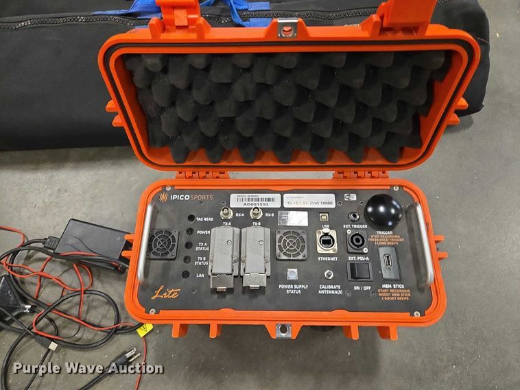 image for item DY1449 Ipico Sports IP3458 IP-X DF Lite Reader timing system