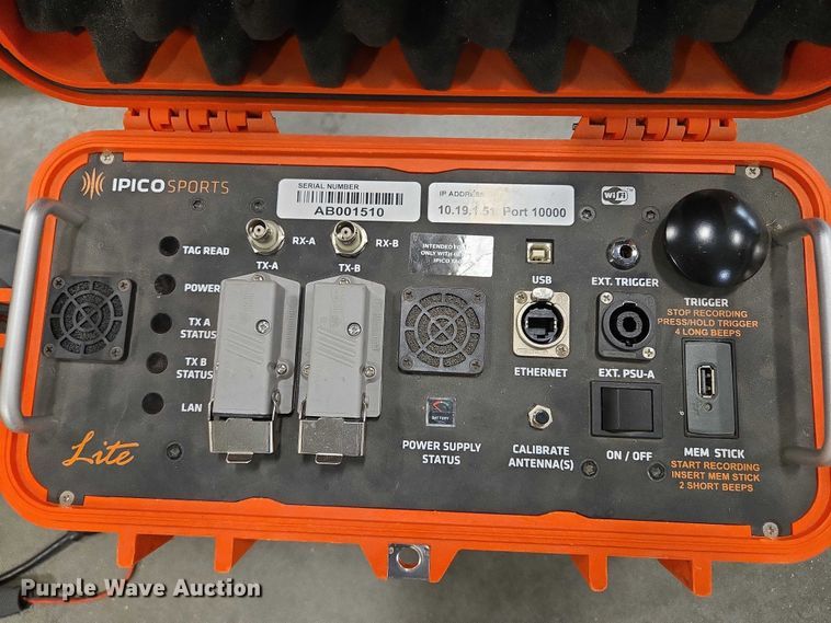 image for item DY1449 Ipico Sports IP3458 IP-X DF Lite Reader timing system