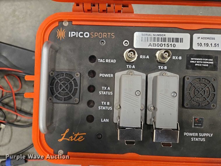 image for item DY1449 Ipico Sports IP3458 IP-X DF Lite Reader timing system