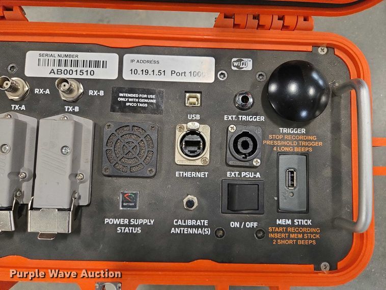 image for item DY1449 Ipico Sports IP3458 IP-X DF Lite Reader timing system