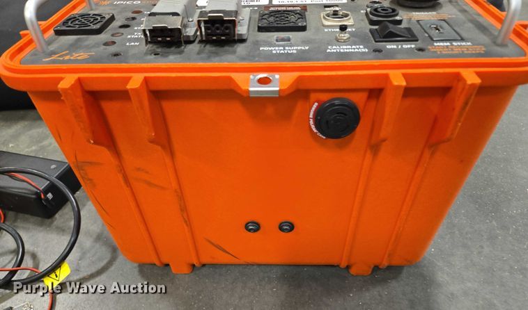 image for item DY1449 Ipico Sports IP3458 IP-X DF Lite Reader timing system