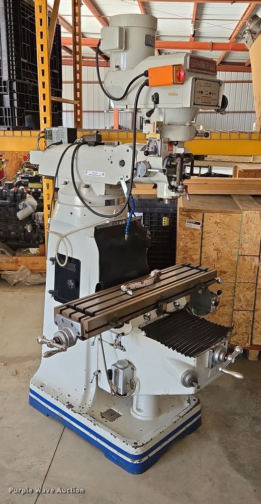 image for item DY1451 Birmingham milling machine