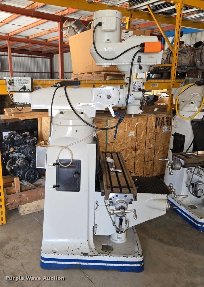 image for item DY1451 Birmingham milling machine