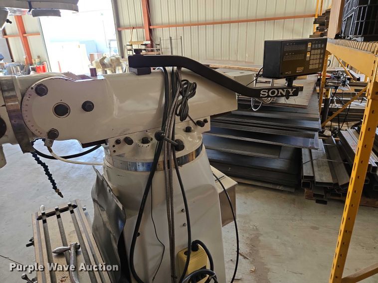 image for item DY1451 Birmingham milling machine