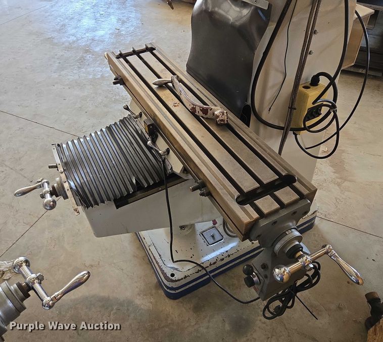 image for item DY1451 Birmingham milling machine