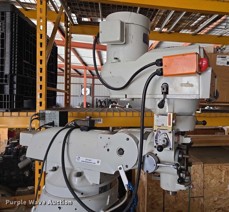 image for item DY1451 Birmingham milling machine