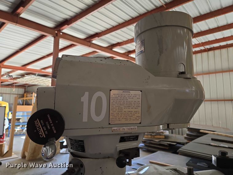 image for item DY1451 Birmingham milling machine