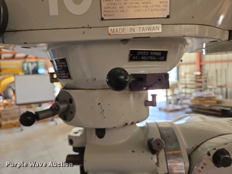 image for item DY1451 Birmingham milling machine