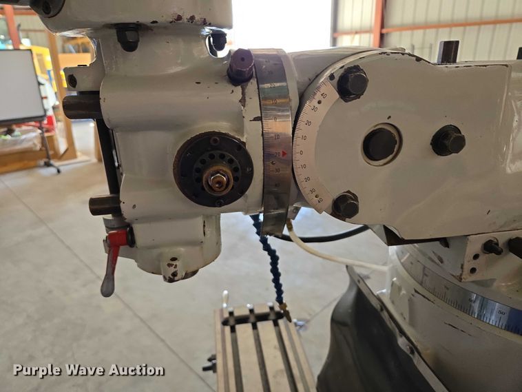 image for item DY1451 Birmingham milling machine