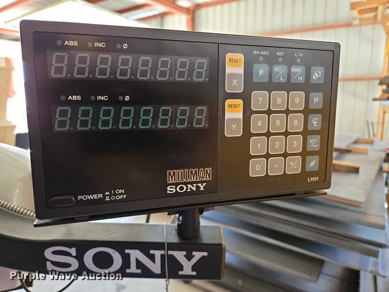 image for item DY1451 Birmingham milling machine