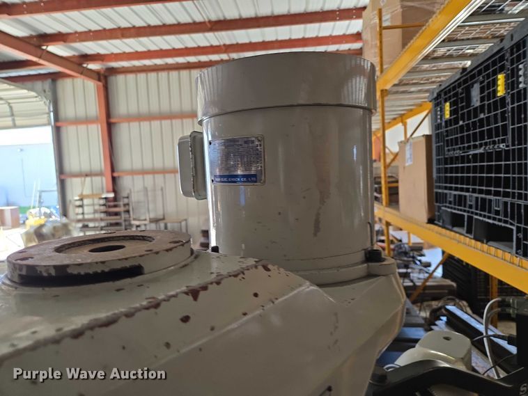 image for item DY1451 Birmingham milling machine