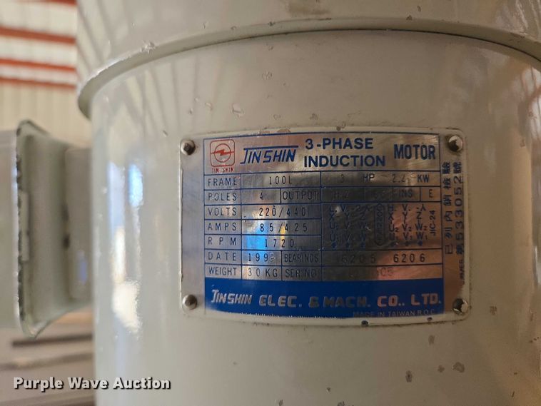 image for item DY1451 Birmingham milling machine