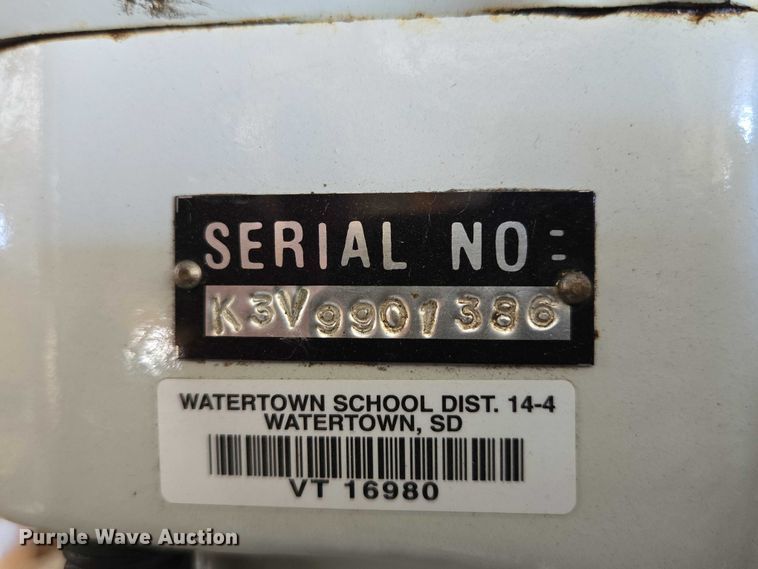 image for item DY1451 Birmingham milling machine