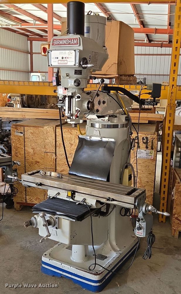 image for item DY1452 Birmingham milling machine